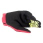 GLOVE F-BORE BLUE/RED/BK L