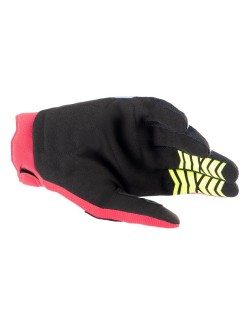 GLOVE F-BORE BLUE/RED/BK 2X