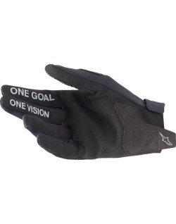 GLOVE YTH RADAR BLACK 2X