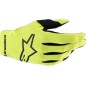 GLOVE YTH RADAR YLW/BK L