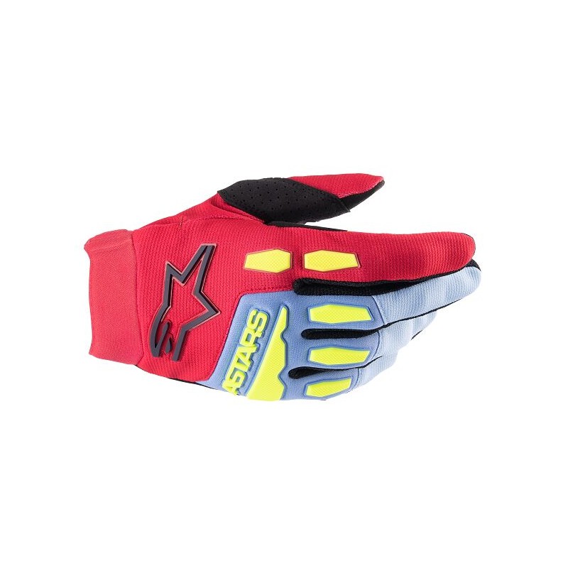 GLOVE YTH F-BORE B/R/B M