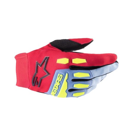 GLOVE YTH F-BORE B/R/B M