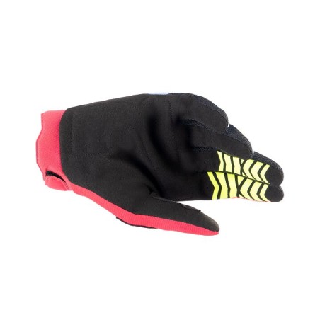 GLOVE YTH F-BORE B/R/B L