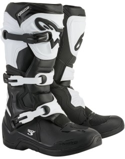 BOOT TECH3 BLACK/WHITE 7