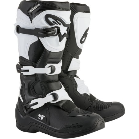 BOOT TECH3 BLACK/WHITE 9