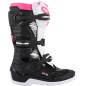 BOOT 4W TECH3 BK/WT/PK 6