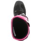 BOOT 4W TECH3 BK/WT/PK 8