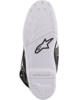 BOOT 4W TECH3 BK/WT/PK 8