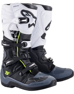 BOOT TECH5 BK/GY/WT 7