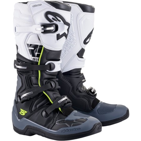 BOOT TECH5 BK/GY/WT 11