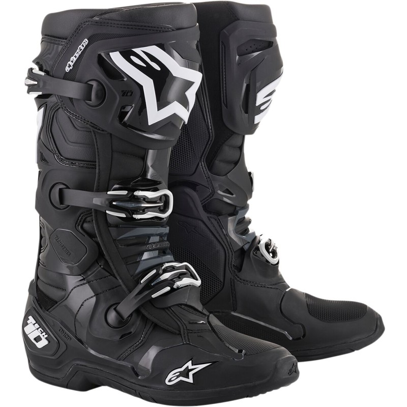BOOT TECH 10 BLACK 10