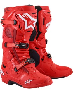BOOT TECH 10 RED 8