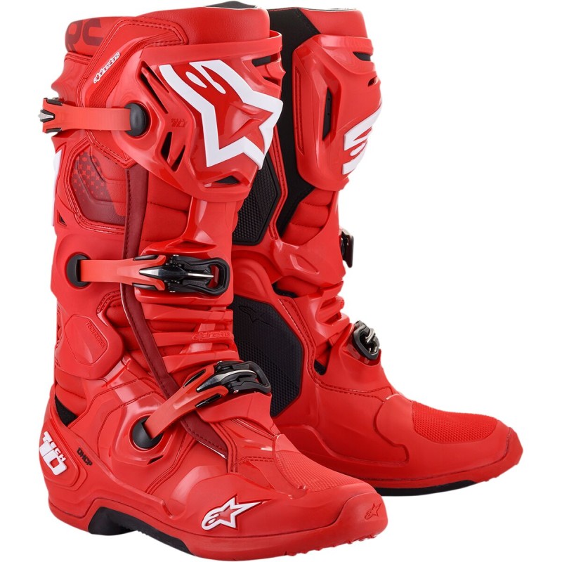 BOOT TECH 10 RED 8