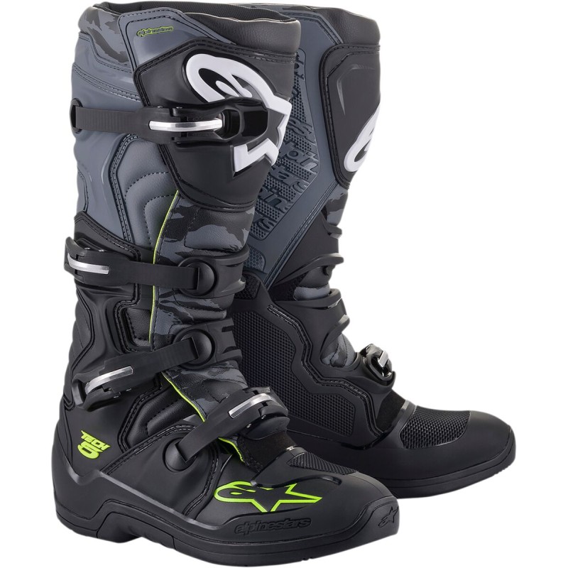 BOOT TECH5 BK/GY/YL FL 11