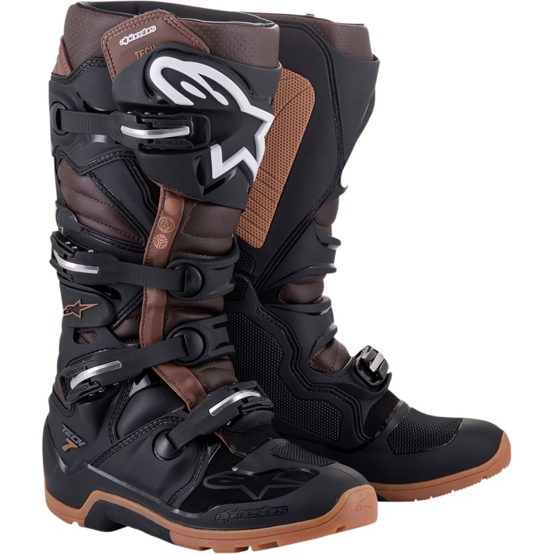 BOOT T7 ENDURO BK/BN 16