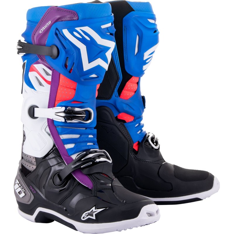 BOOT T10 S-VNT B/B/P/W 8