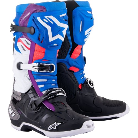 BOOT T10 S-VNT B/B/P/W 8