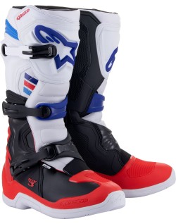 BOOT TECH3 WT/RD/BL 7