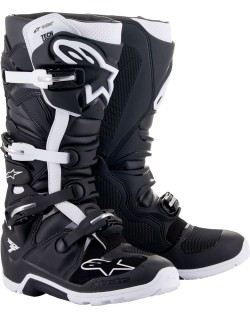BOOT T7 END DS BLACK/WHITE 7
