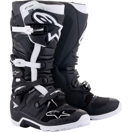 BOOT T7 END DS BLACK/WHITE 7
