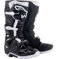 BOOT T7 END DS BLACK/WHITE 8