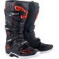 BOOT T7 ENDURO BLK/RED 9