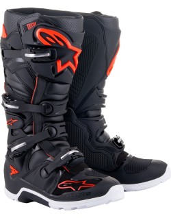 BOOT T7 ENDURO BLK/RED 10