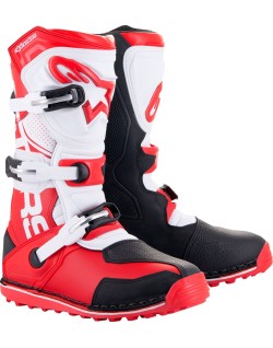 BOOT TECH-T RED/BK/WT 8