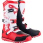 BOOT TECH-T RED/BK/WT 8