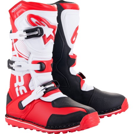 BOOT TECH-T RED/BK/WT 9