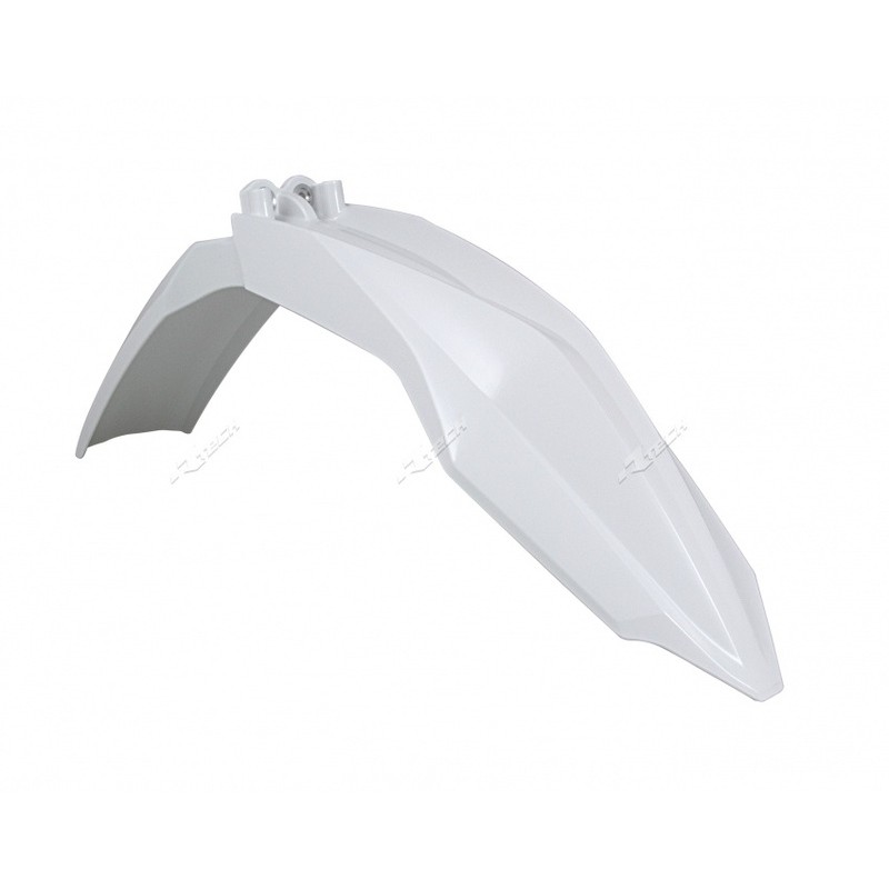 Garde-boue avant RACETECH blanc Husqvarna TC85 Garde-boue avant RACETECH blanc Husqvarna TC85