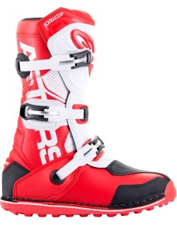 BOOT TECH-T RED/BK/WT 9