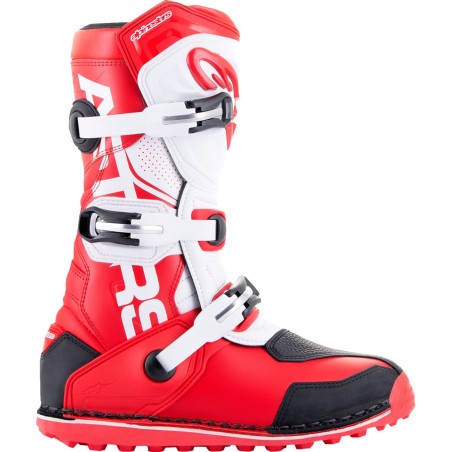 BOOT TECH-T RED/BK/WT 9