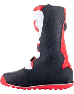 BOOT TECH-T RED/BK/WT 11