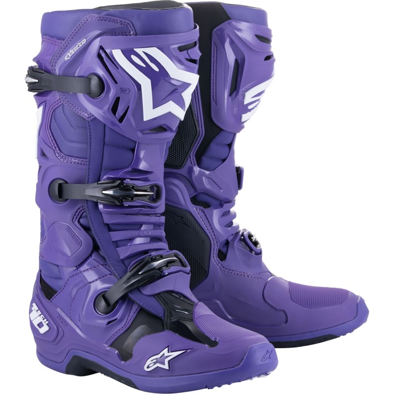 BOOT TECH 10 PURPL/BLK 7