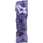 BOOT TECH 10 PURPL/BLK 7
