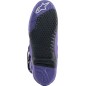 BOOT TECH 10 PURPL/BLK 7