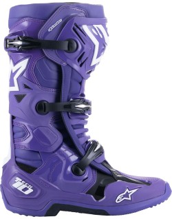 BOOT TECH 10 PURPL/BLK 8