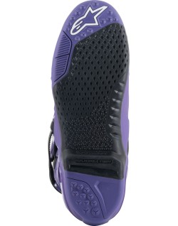 BOOT TECH 10 PURPL/BLK 10