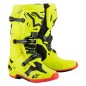 BOOT TECH 10 YLW/BK/RD 7