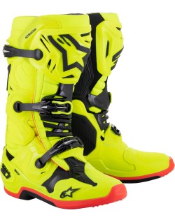 BOOT TECH 10 YLW/BK/RD 9