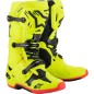 BOOT TECH 10 YLW/BK/RD 9