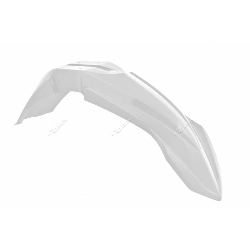 Garde-boue avant RACETECH blanc Yamaha Garde-boue avant RACETECH blanc Yamaha