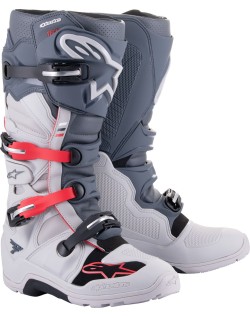 BOOT T7 ENDURO GRAY/RD 7