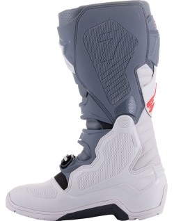 BOOT T7 ENDURO GRAY/RD 7