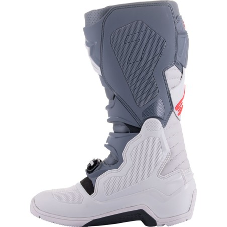 BOOT T7 ENDURO GRAY/RD 7