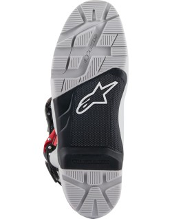 BOOT T7 ENDURO GRAY/RD 10