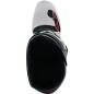 BOOT T7 ENDURO GRAY/RD 10