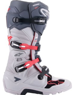 BOOT T7 ENDURO GRAY/RD 10