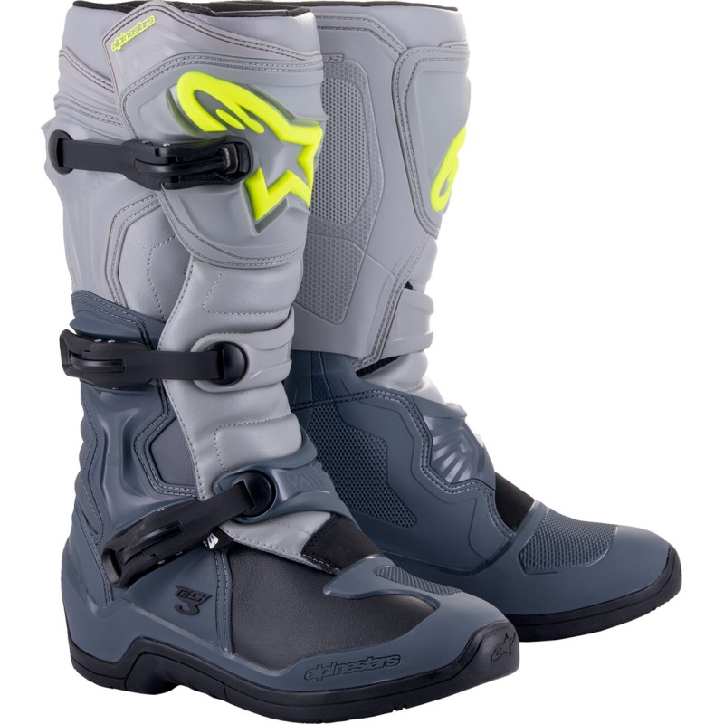 BOOT TECH3 GRAY/GRAY 10